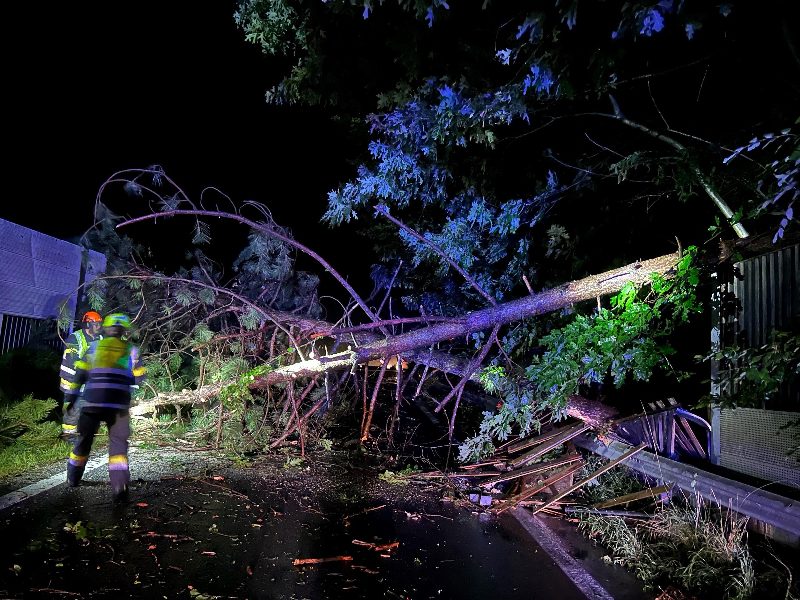 Unwetter über Villach (Bild 2)